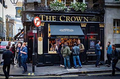 The Crown 64 Brewer St, Greater, London W1F 9TP