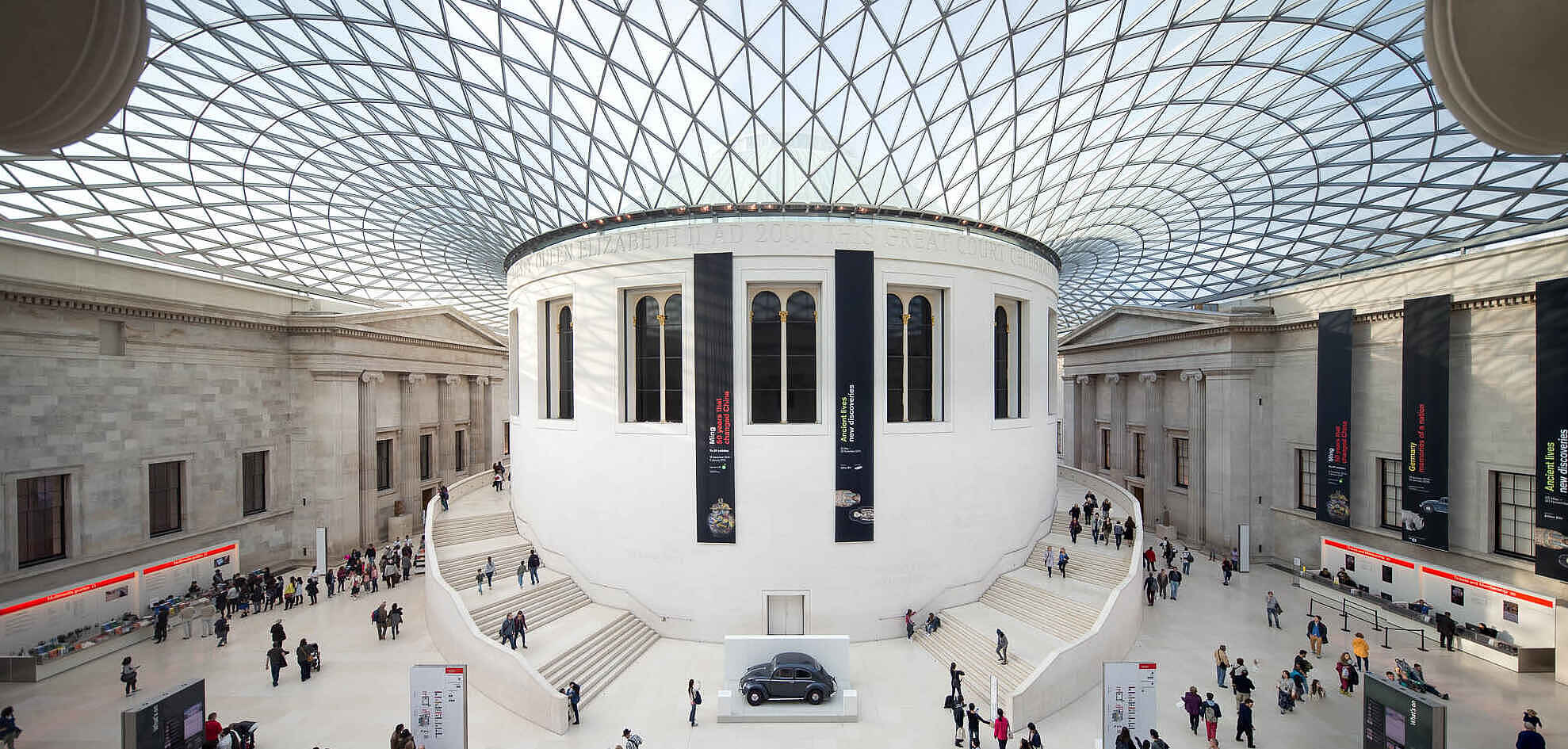 The British Museum Great Russell St, London WC1B 3DG