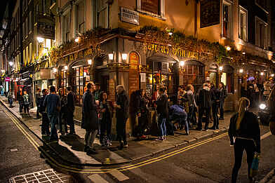 London The Old Coffee House