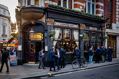 Leicester Arms 44 Glasshouse St, London W1B 5DP